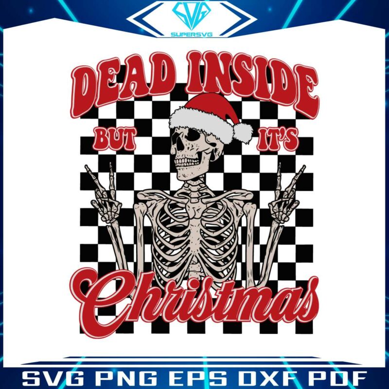 dead-inside-but-its-christmas-santa-skeleton-svg-file