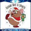lookin-like-a-snack-gus-christmas-cake-svg-digital-file