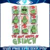 funny-the-many-moods-of-grinch-svg-digital-cutting-file