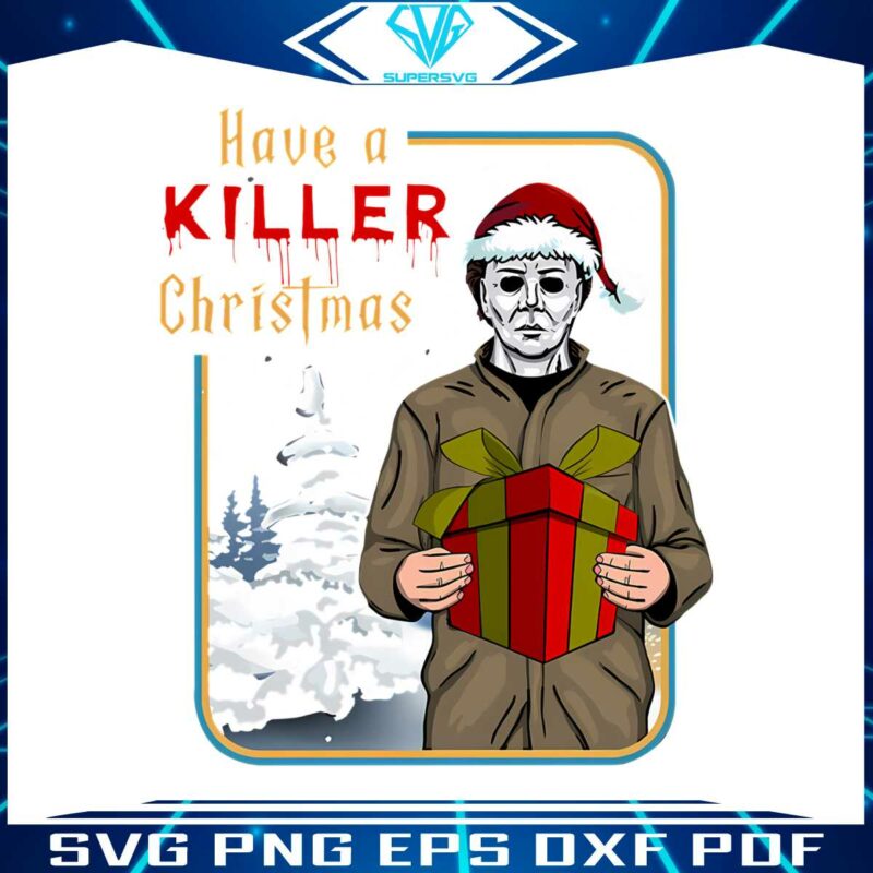 have-a-killer-christmas-horror-michael-myers-png-download