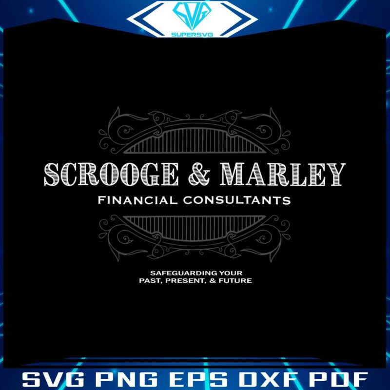 scrooge-and-marley-financial-consultants-svg-cricut-files