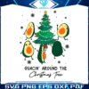 guacin-around-the-christmas-tree-avocado-svg-cricut-files