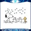 retro-snoopy-woodstock-snowman-svg-graphic-design-file