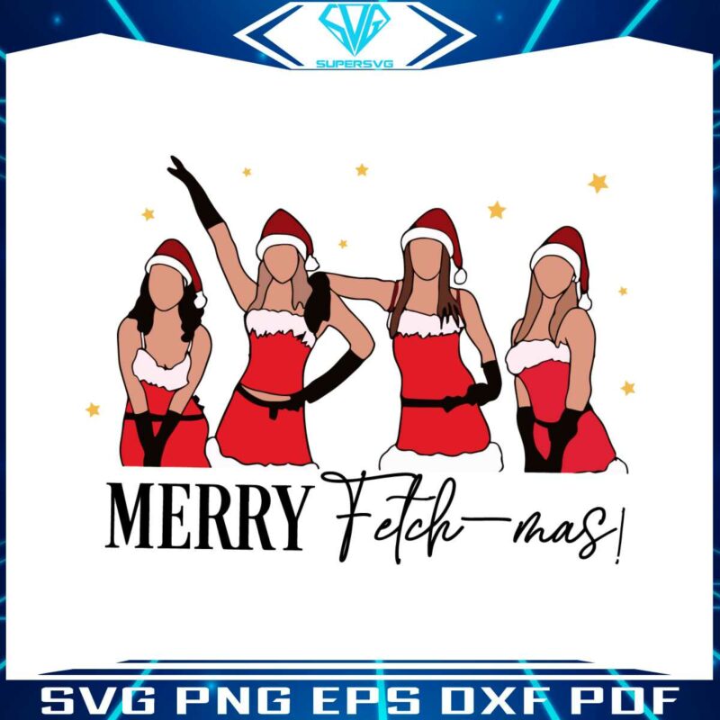 mean-girls-santa-merry-fetchmas-svg-graphic-design-file