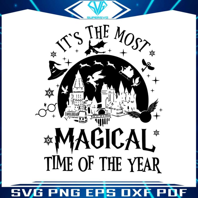 its-the-most-magical-time-of-the-year-svg-cricut-files