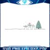 vintage-snowman-and-christmas-tree-svg-file-for-cricut