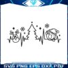 christmas-heartbeat-snowman-reindeer-svg-cricut-files