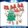 fa-la-la-la-christmas-tree-and-snowman-svg-cricut-files