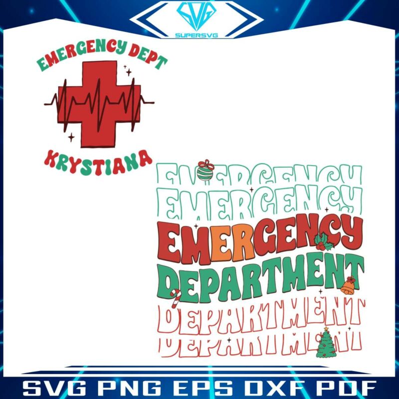 custom-nurse-emergency-department-svg