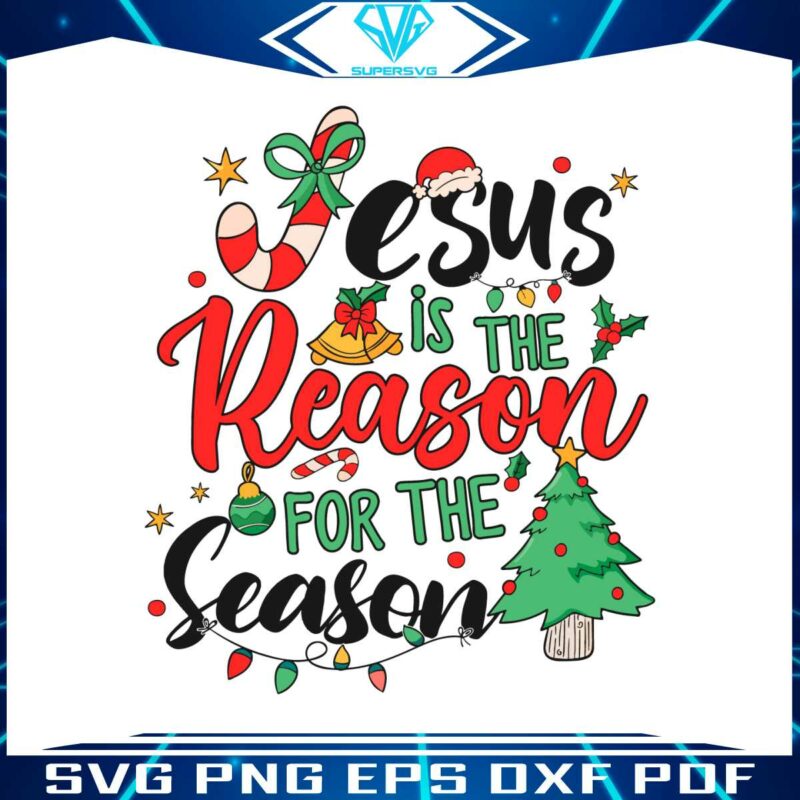 retro-jesus-is-the-reason-for-the-season-svg-cricut-files