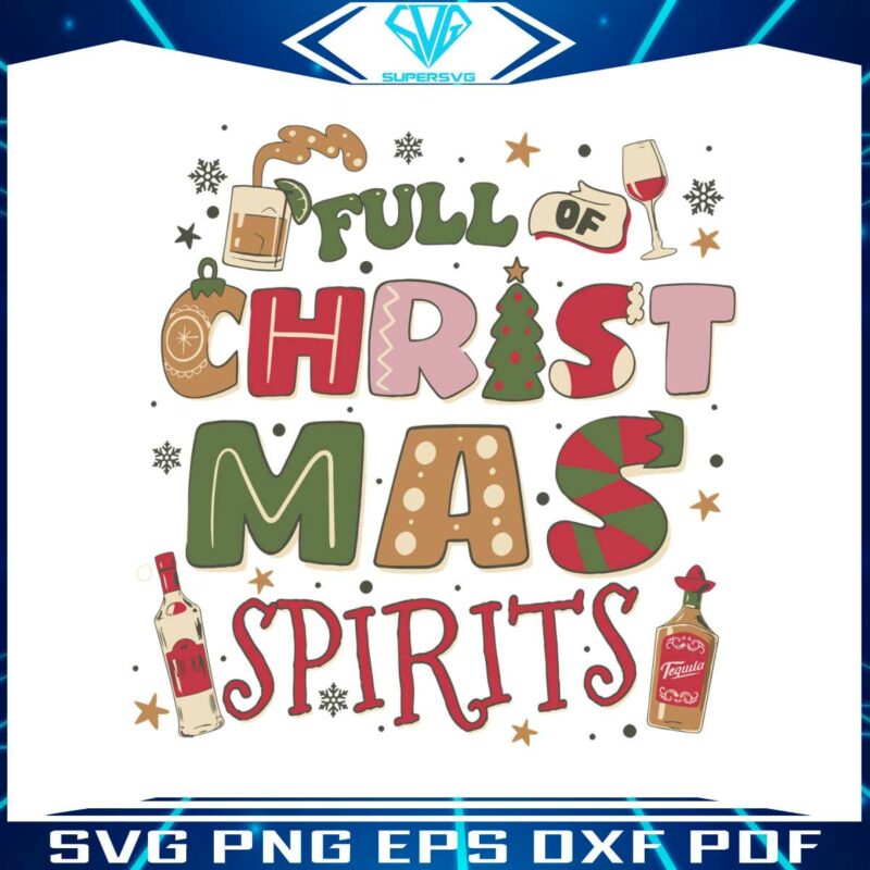 full-of-christmas-spirits-svg-graphic-design-file