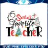 santas-favorite-teacher-christmas-lights-svg-cricut-files