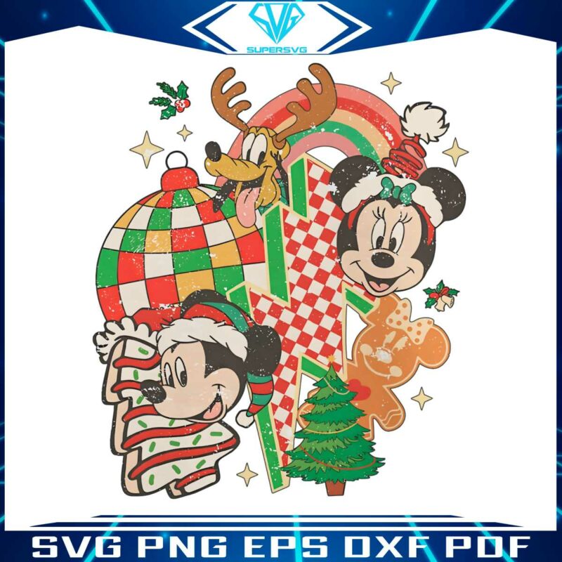 vintage-mickey-and-friends-christmas-lightning-bolt-png-file