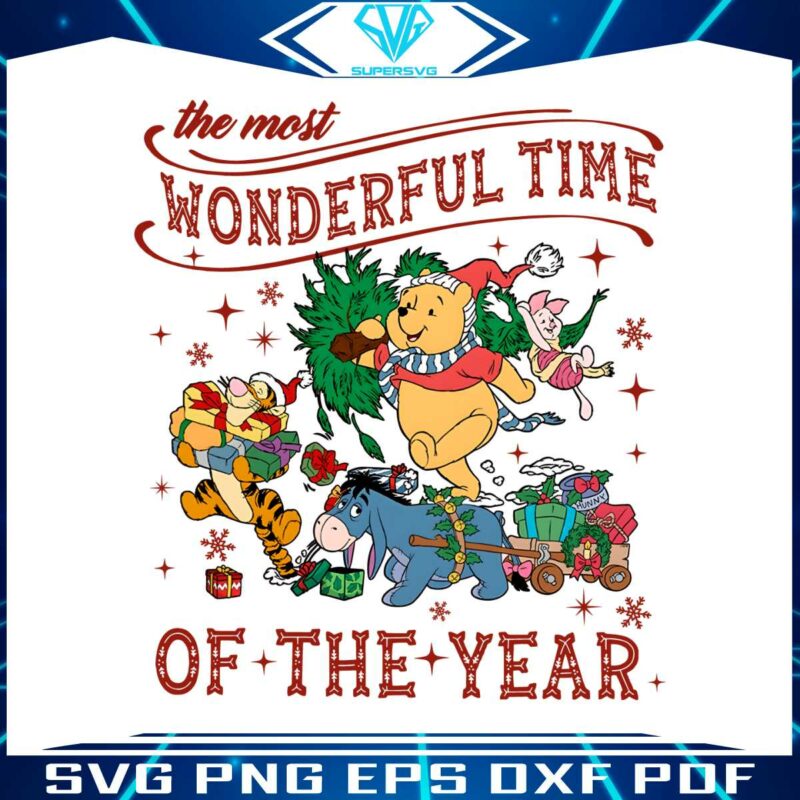 winnie-the-pooh-the-most-wonderful-time-of-the-year-png