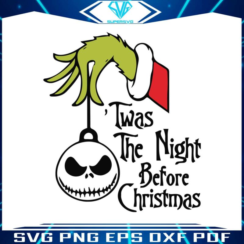 grinch-the-night-before-christmas-svg-for-cricut-files