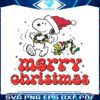 funny-snoopy-woodstock-merry-christmas-svg-cricut-files