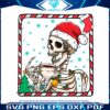 dead-inside-skeleton-christmas-coffee-svg