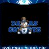 frosty-dallas-cowboys-football-png