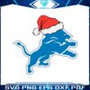retro-nfl-detroit-lions-santa-hat-svg-digital-cricut-file