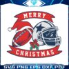 dallas-cowboy-merry-christmas-svg