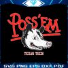ncaa-texas-tech-football-rally-possum-svg