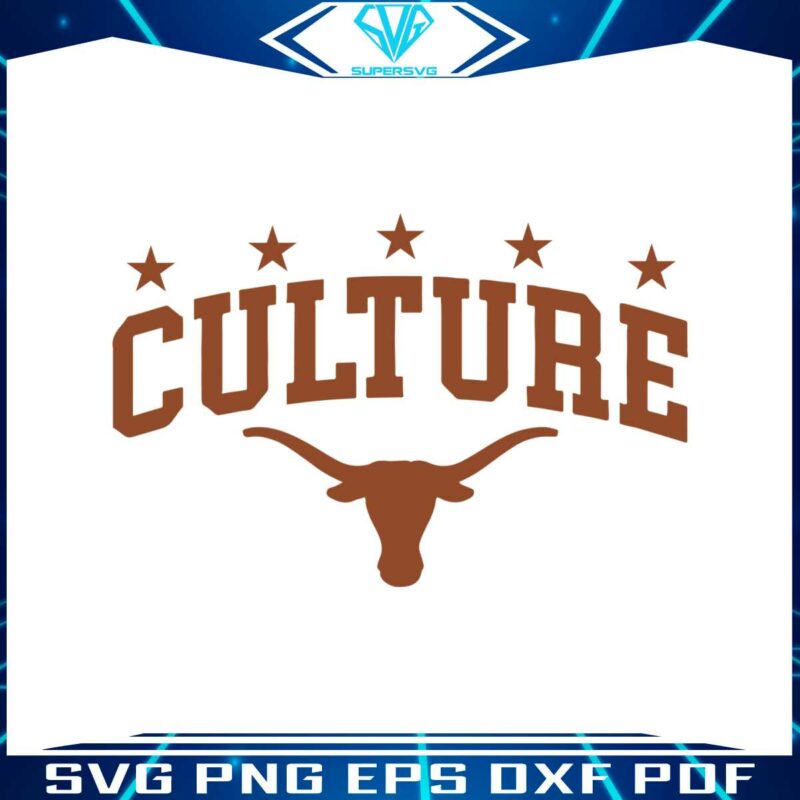 texas-football-five-stars-culture-svg
