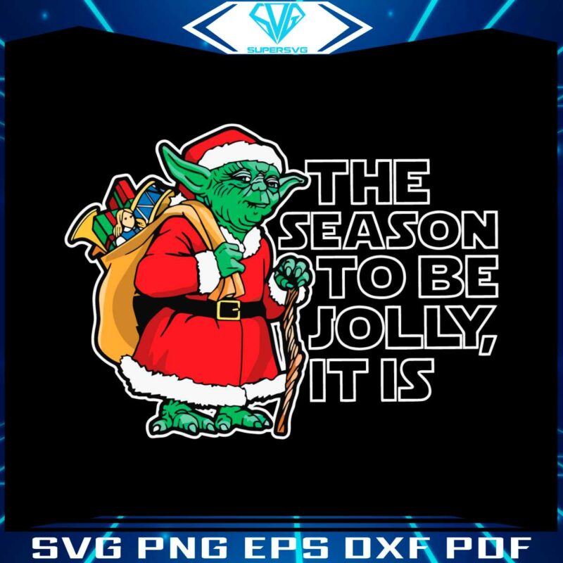 the-season-to-be-jolly-it-is-svg