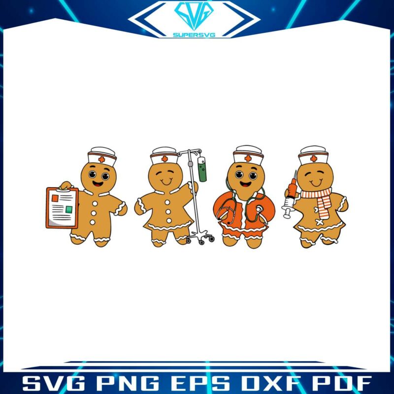christmas-gingerbread-nurse-svg