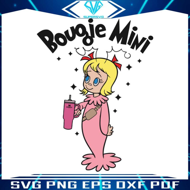 bougie-mini-who-christmas-girl-svg