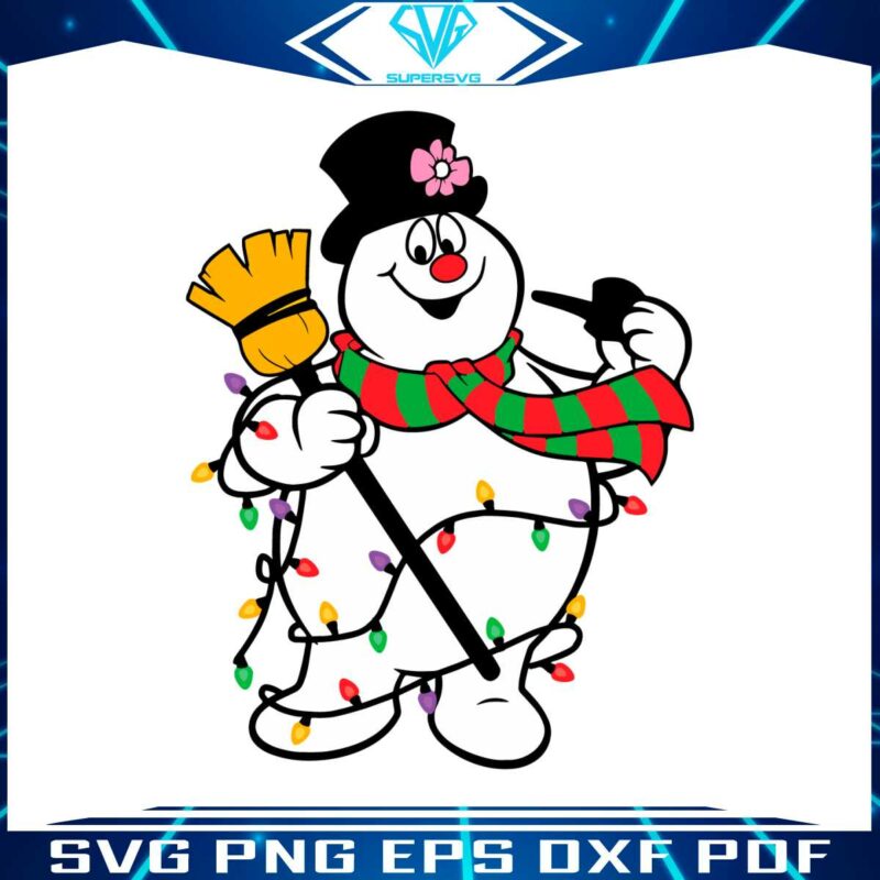 frosty-the-snowman-christmas-svg