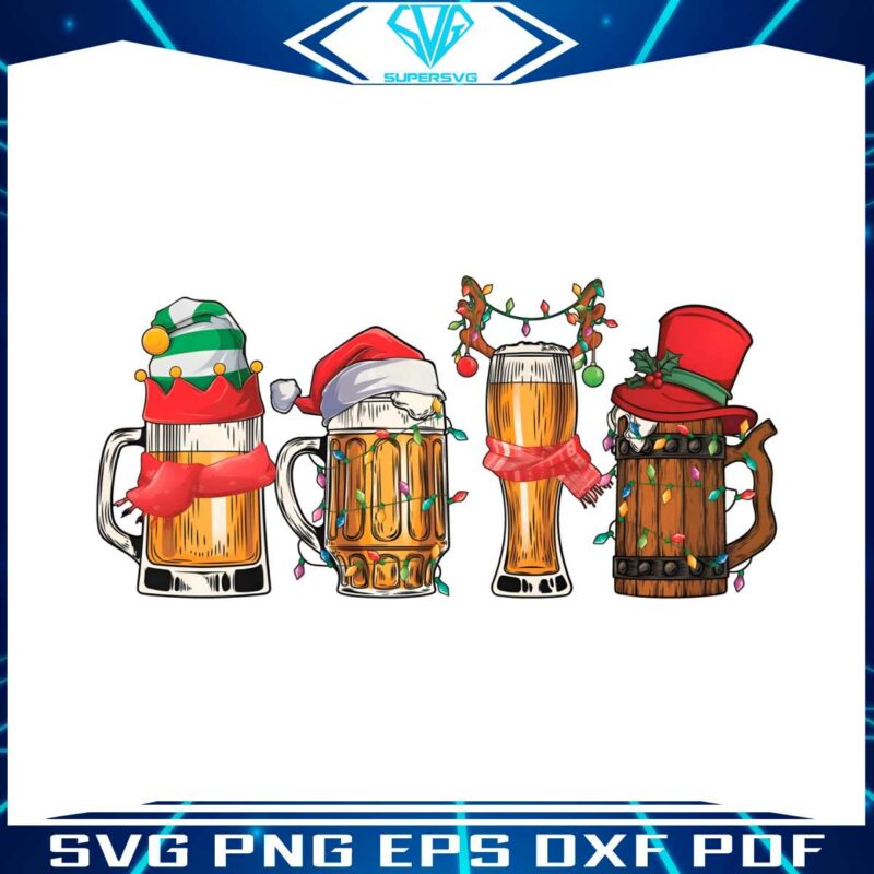christmas-beer-santa-hat-png