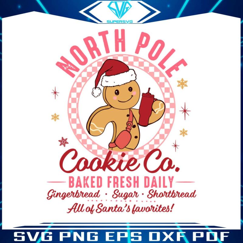 north-pole-cookie-co-baked-svg