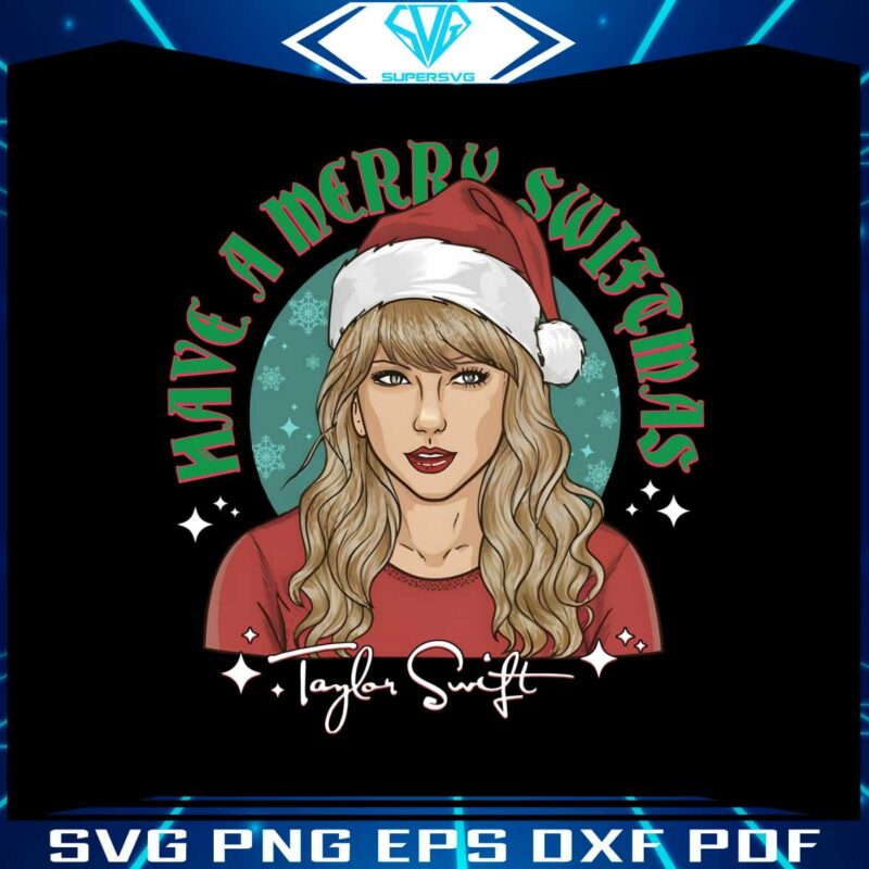 taylor-have-a-merry-swiftmas-png