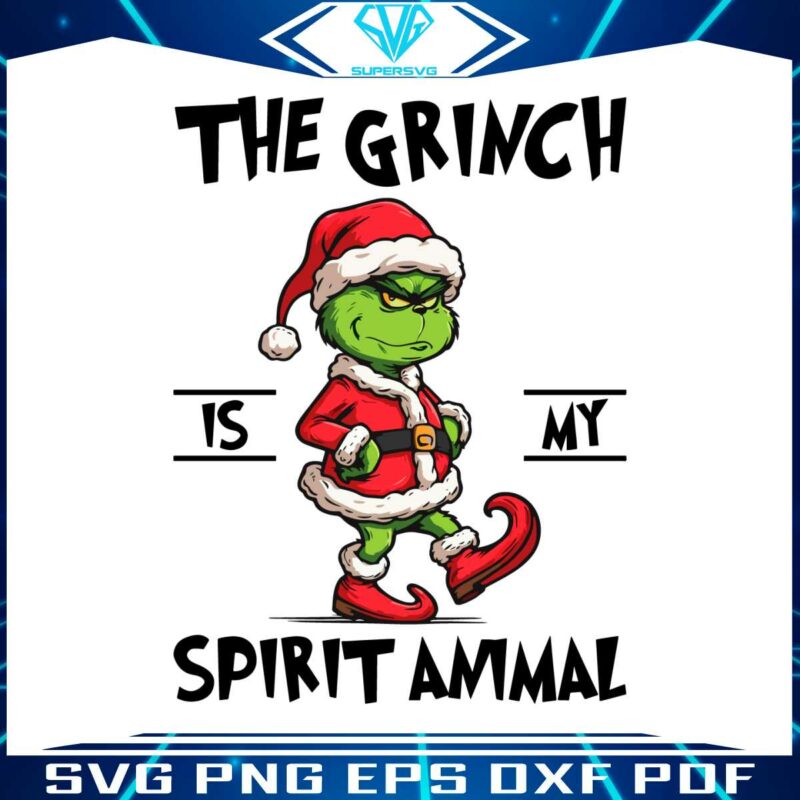 the-grinch-is-my-spirit-animal-svg