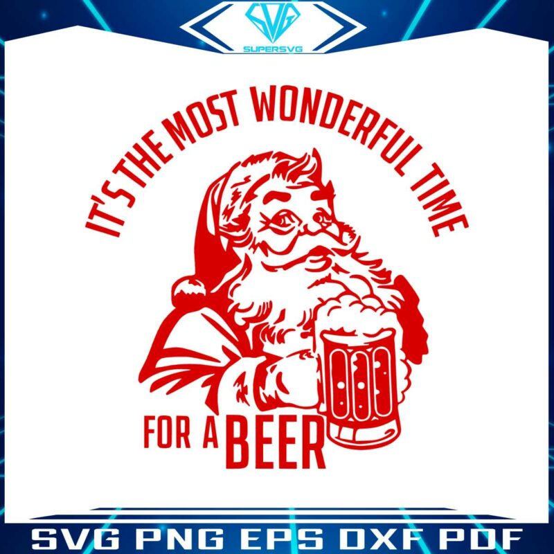 the-most-wonderful-time-for-a-beer-svg