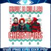 have-a-killer-christmas-png