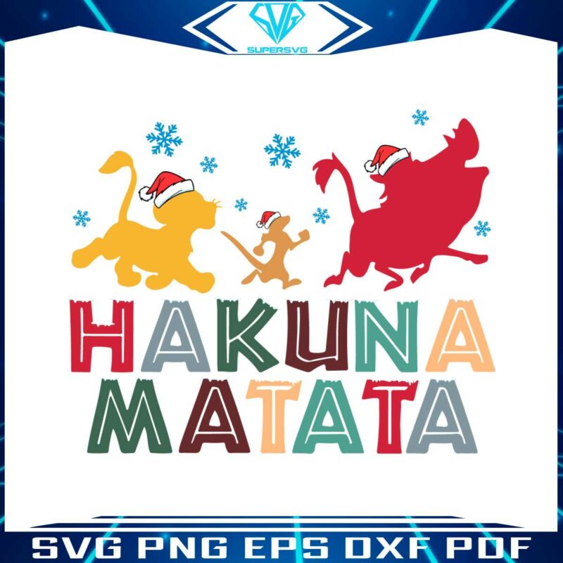 hakuna-matata-animal-kingdom-svg