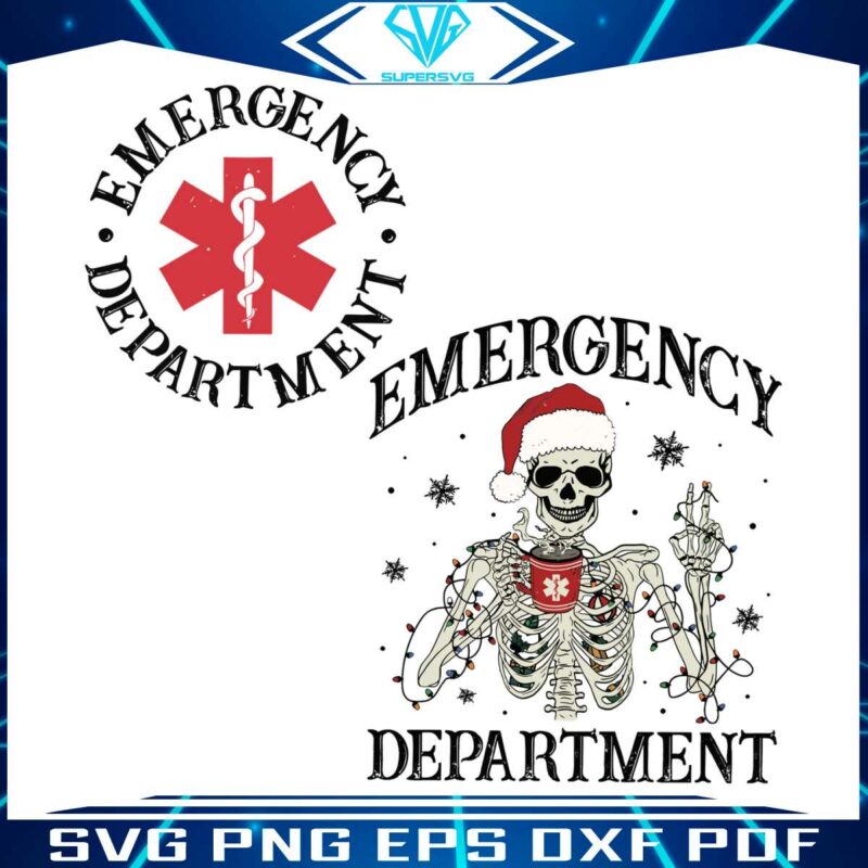 emergency-department-funny-xmas-svg