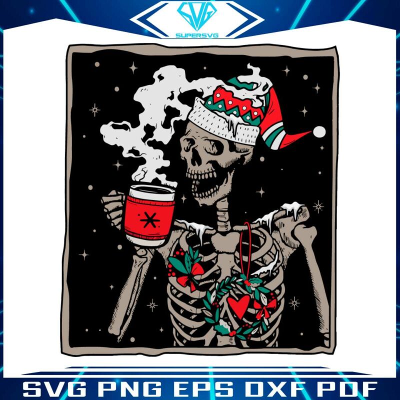 dead-inside-skeleton-coffee-svg