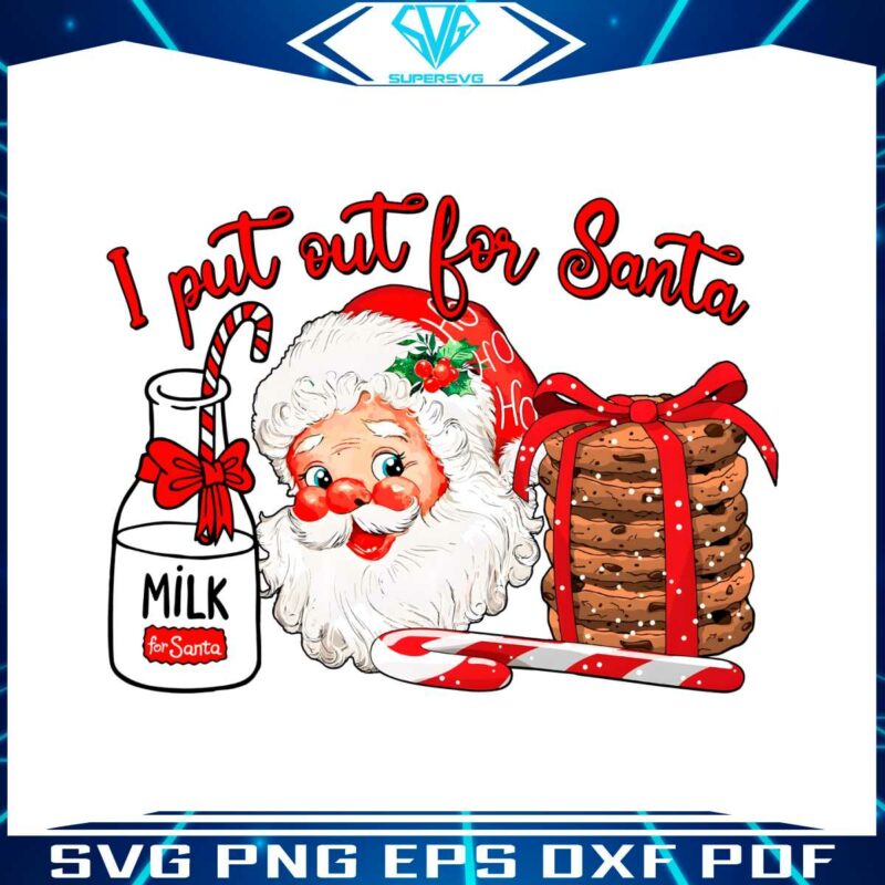 i-put-out-for-santa-christmas-png