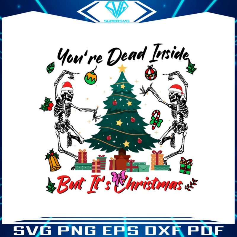 dead-inside-but-its-christmas-svg