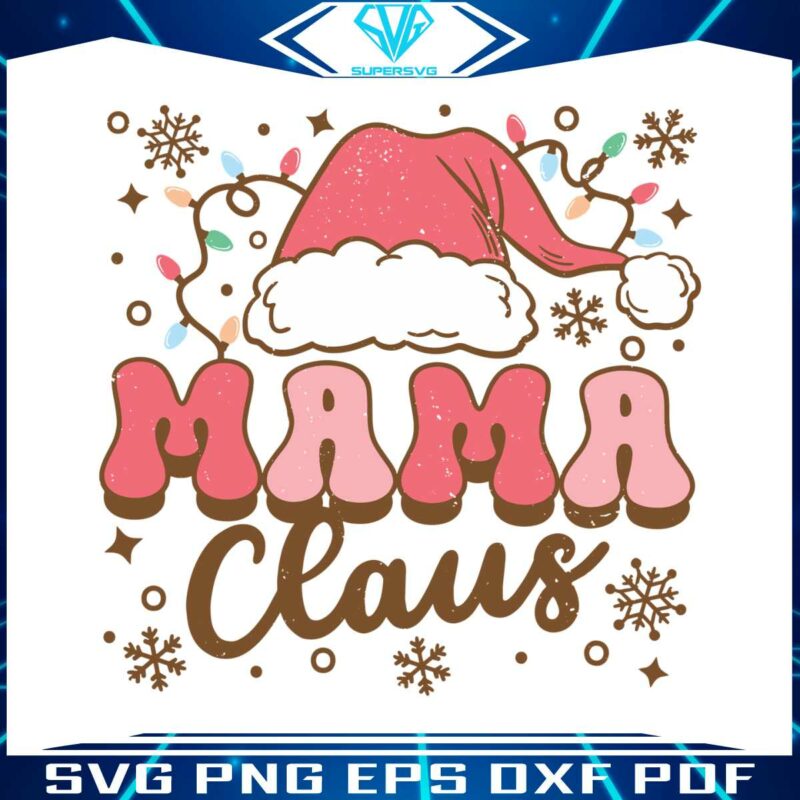 mama-claus-santa-hat-svg