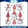 pink-merry-grinchmas-snowman-png