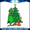 grinch-and-max-christmas-tree-svg