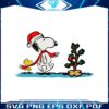 snoopy-and-woodstock-xmas-svg