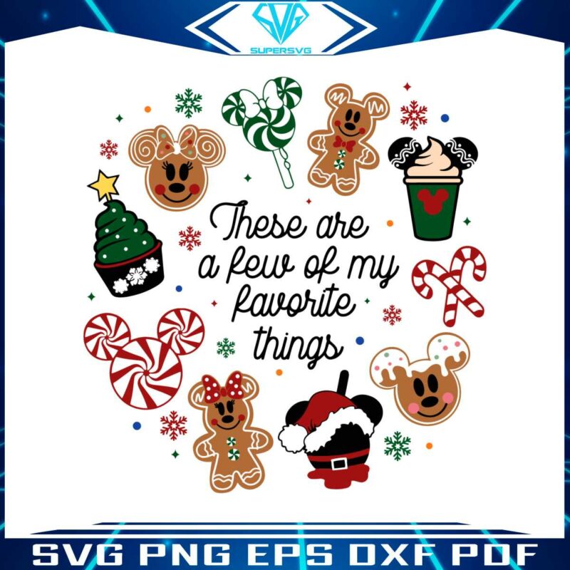 a-few-of-my-favorite-things-svg