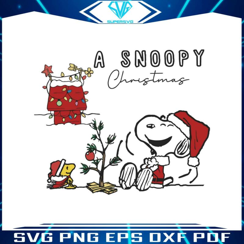 funny-a-snoopy-christmas-svg