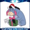 cute-eeyore-christmas-svg