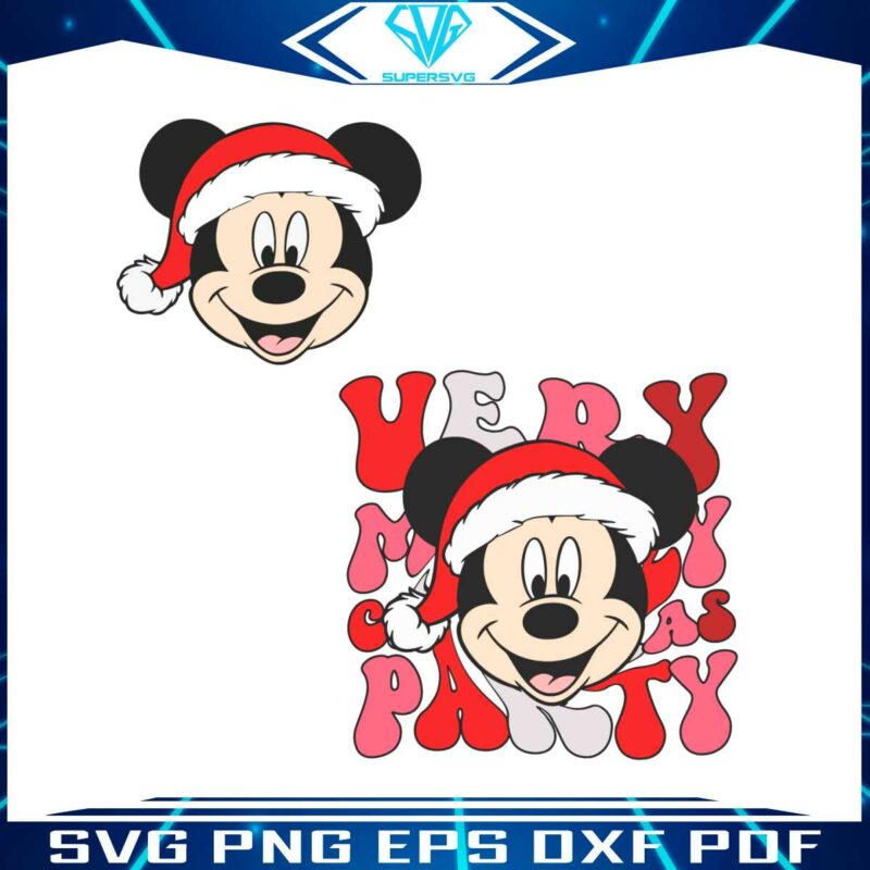 mickey-merry-christmas-party-svg