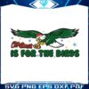 eagles-nfl-christmas-is-for-the-birds-svg